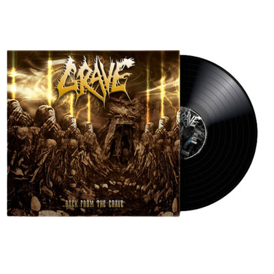 Grave - Back From The Grave (3mm Spinned Sleeve) (Pre Order)