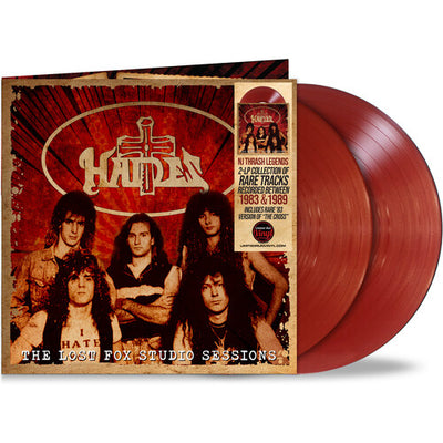 Hades - The Lost Fox Studio Sessions (Maroon Vinyl)