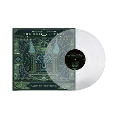 The Halo Effect - March of the Unheard (Crystal Clear Vinyl) (Pre Order)