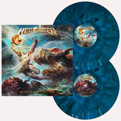 Helloween - Giants & Monsters (Blue Vinyl) (Pre Order)