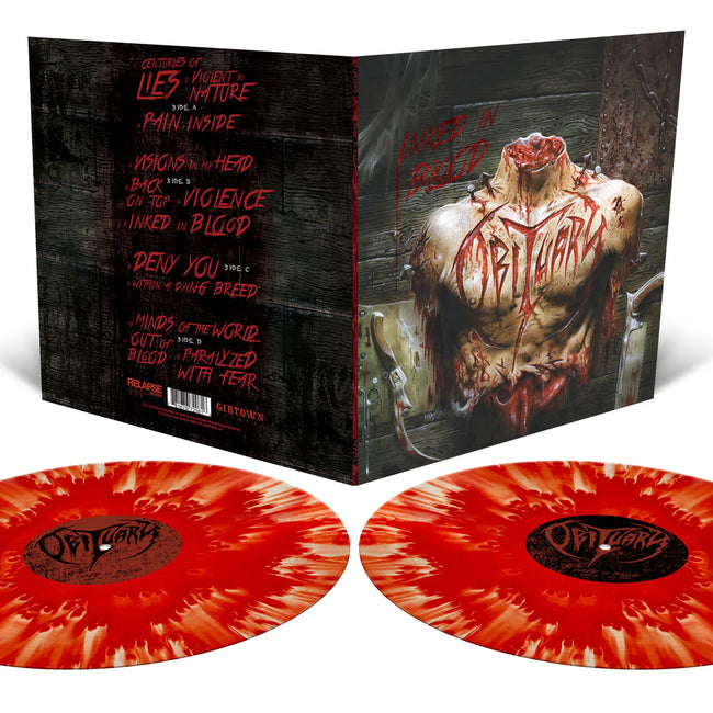 Obituary - Inked In Blood (Colored Vinyl)