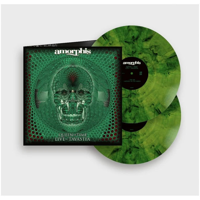 Amorphis - Queen Of Time (Live At Tavastia 2021) (Green Vinyl)