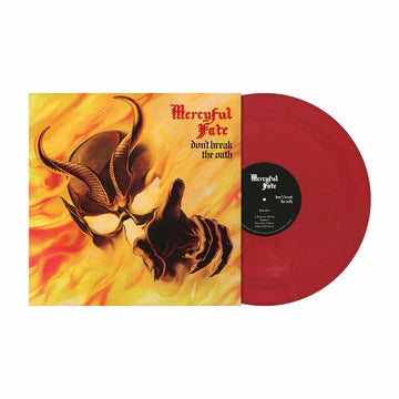 Mercyful Fate - Don't Break The Oath (Red Vinyl, Anniversary Edition)