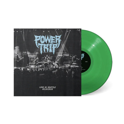 Power Trip - Live in Seattle (Green Vinyl)