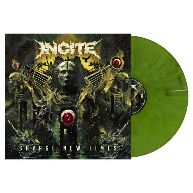 Incite - Savage New Times (Green Vinyl) (Pre Order)