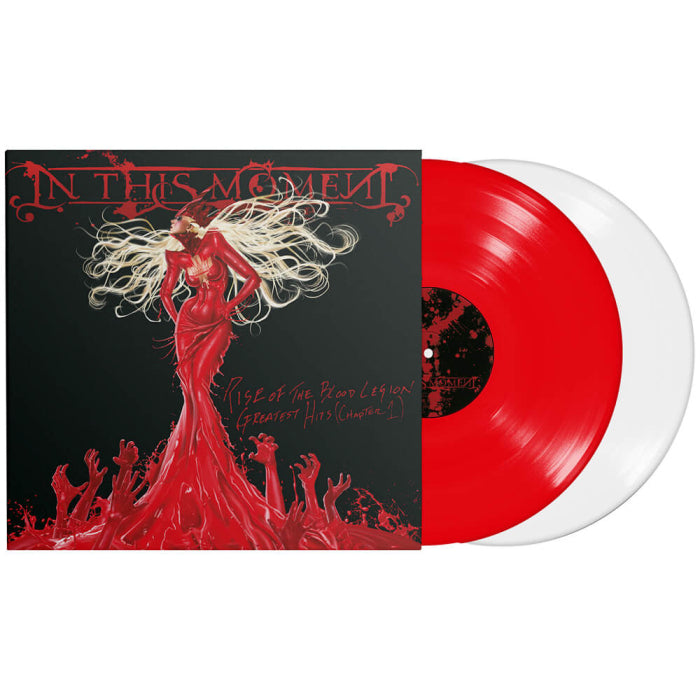 In This Moment - Rise Of The Blood Legion: Greatest Hits (Chapter 1) (White & Red Vinyl) - Gimme Radio