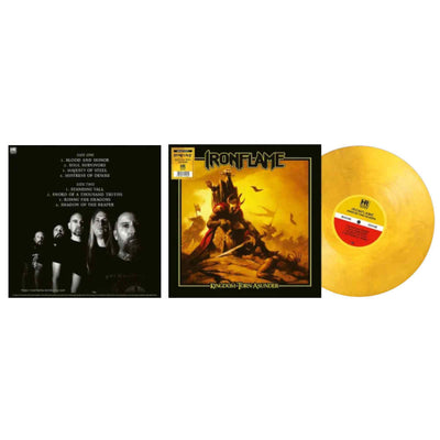 Ironflame - Kingdom Torn Asunder (Galaxy Vinyl)