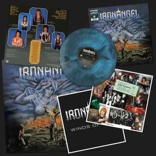 Iron Angel - Winds Of War (Black/Blue Colored Vinyl)