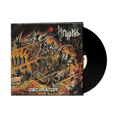 Kryptos - Decimator (Gatefold LP Jacket) (Pre Order)