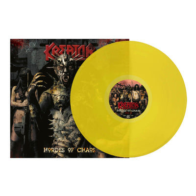 Kreator - Hordes of Chaos (Yellow Vinyl)