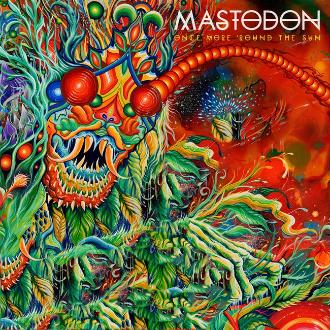 Mastodon - Once More 'Round the Sun (Picture Disc)