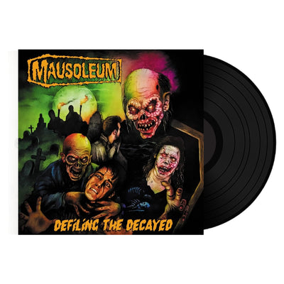 Mausoleum - Defiling the Decayed