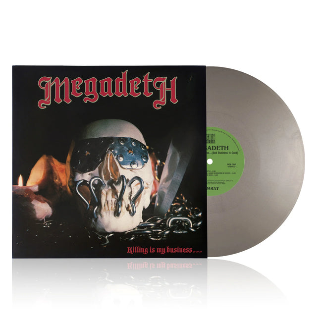 Megadeth - Killing Is My Business...And Business Is Good (Silver Vinyl) (Pre Order)