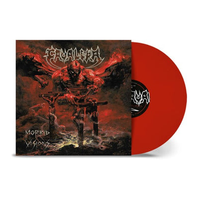 Cavalera -  Morbid Visions (Red Vinyl)