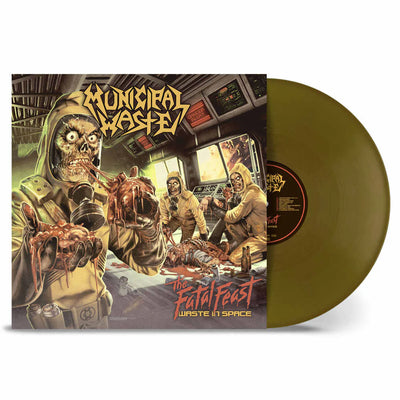 Municipal Waste - The Fatal Feast (Gold Vinyl) (Pre Order)