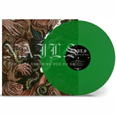 The Nails - You Will Never Be One of Us (Trans Green Vinyl)