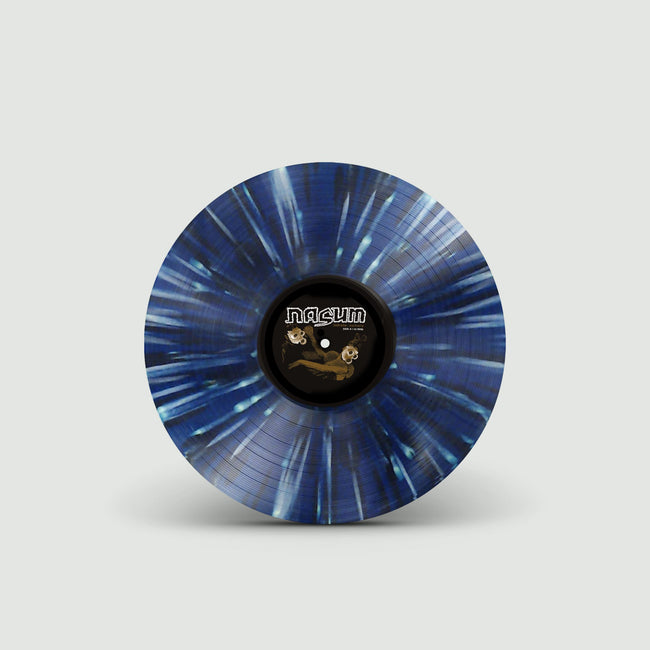 Nasum - Inhale/Exhale (Gimme Exclusive Translucent Blue Splatter)