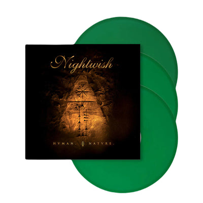 Nightwish - Human. :II: Nature. (Astro Green Vinyl)