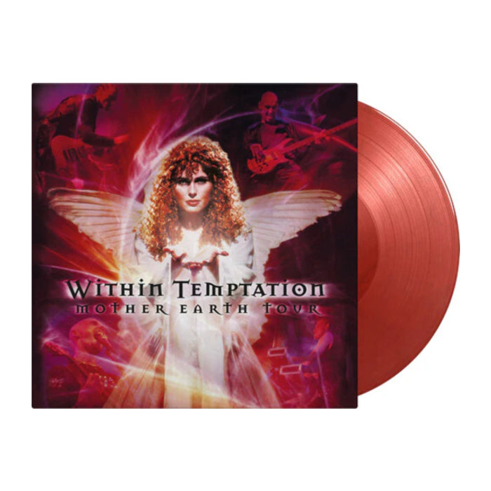 Within Temptation - Mother Earth Tour: Live (Ltd 180gm Gatefold Red & Black Marble Vinyl)