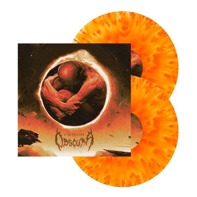 Obscura - A Valediction (Cloudy Yellow Orange)