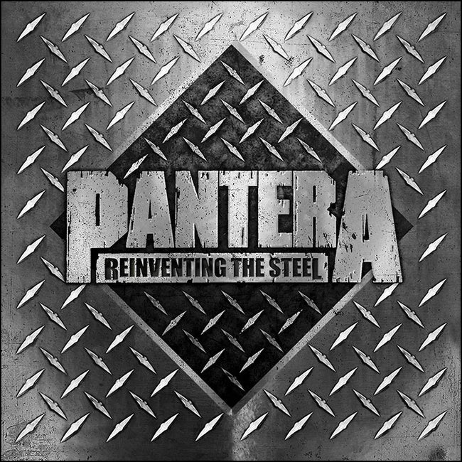 Pantera - Reinventing The Steel (Limited Silver Variant)