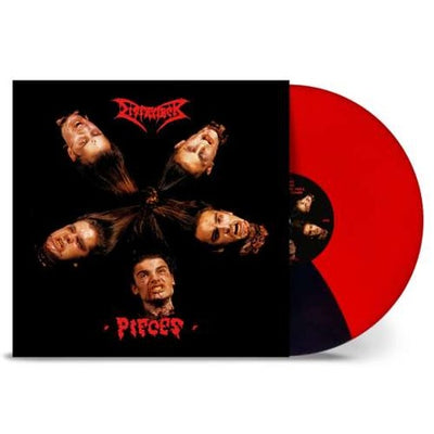 Dismember - Pieces (Red & Black Split)