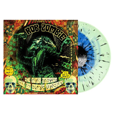 Rob Zombie - The Lunar Injection Kool Aid Eclipse Conspiracy (Blue in Bottle Green Vinyl)