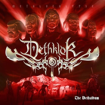 Dethklok - The Dethalbum (Silver Etched Vinyl)