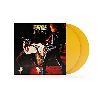 Scorpions - Tokyo Tapes (Yellow Vinyl)