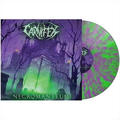 Carnifex - Necromanteum (Neon Green W/ Purple Splatter)