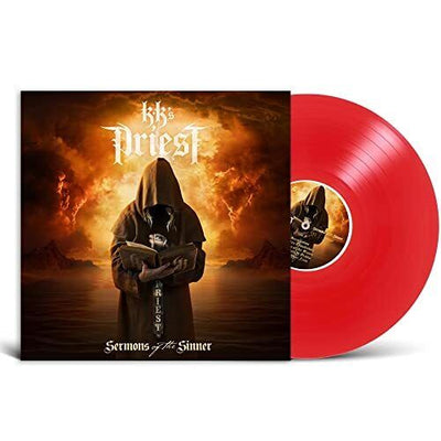 KK's Priest - Sermons of the Sinner (Red Vinyl)