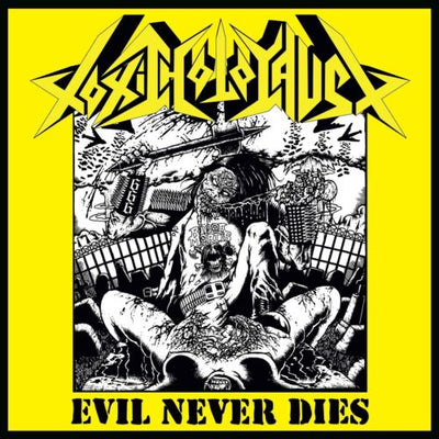 Toxic Holocaust - Evil Never Dies