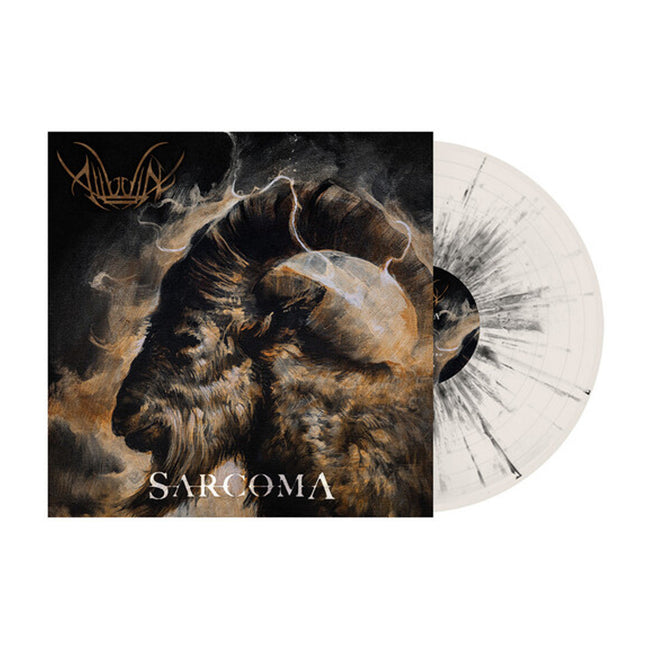 Alluvial - Sarcoma (Bone & Black Splatter)