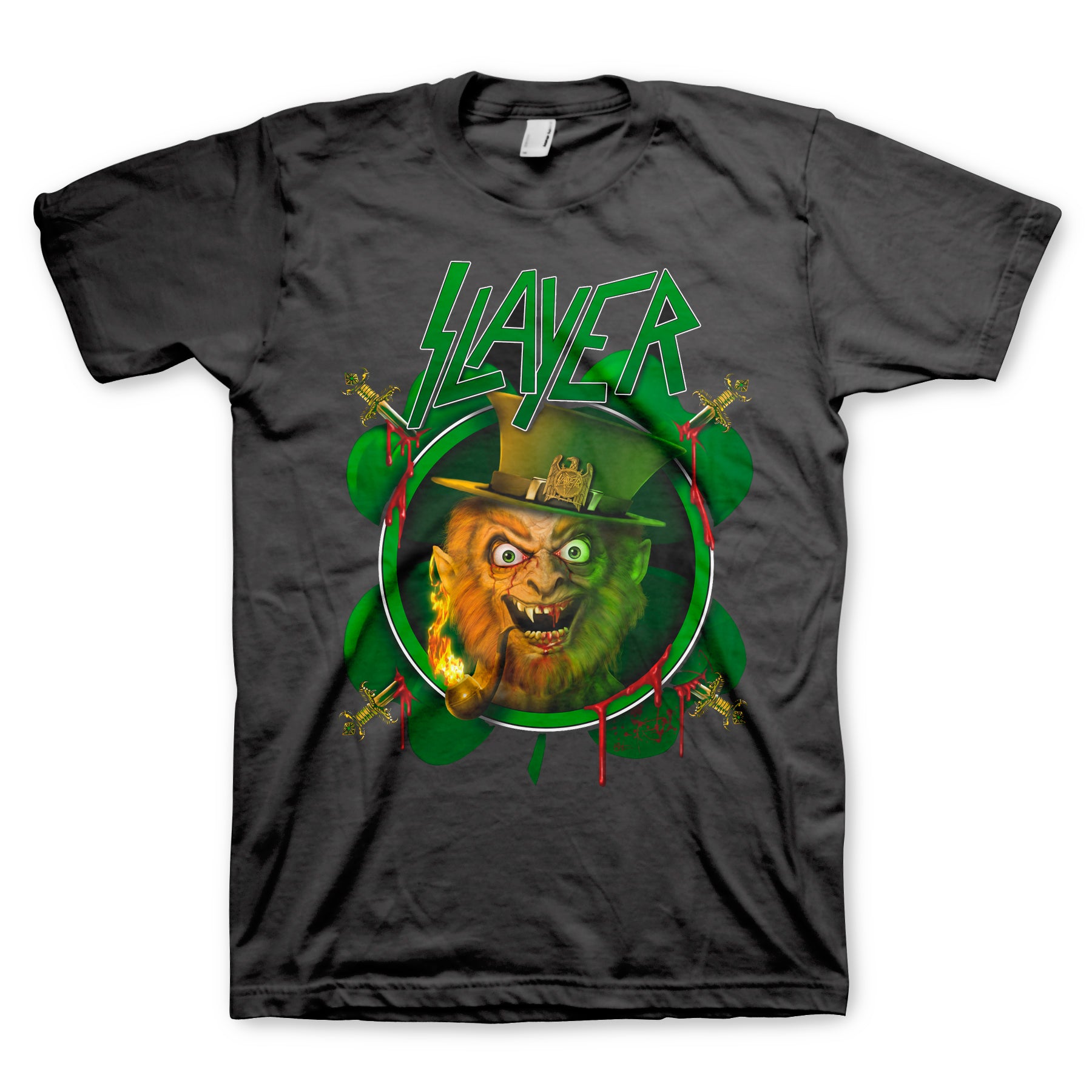 Slayer St. Patrick's Day Tee – Gimme Radio