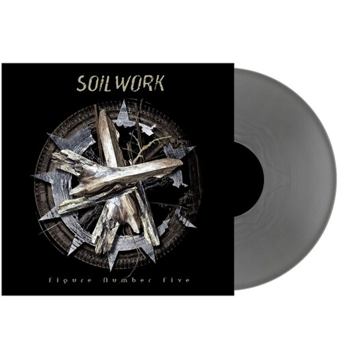 Soilwork - Figure Number Five (Silver Vinyl)