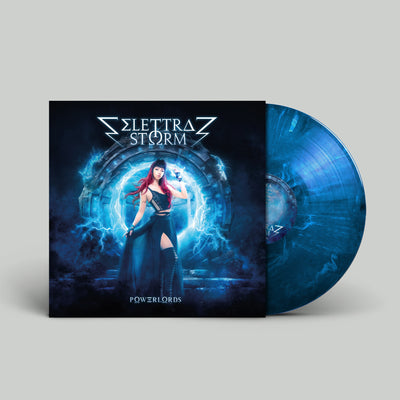 Elettra Storm - Powerlords (Blue Vinyl)