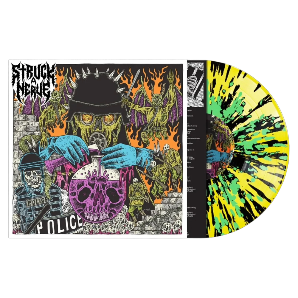 Struck a Nerve - Struck a Nerve [Explicit Content] - Gimme Radio