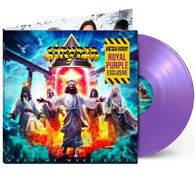 Stryper - When We Were Kings (Purple Vinyl) (Pre Order)