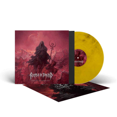 Temple of Dread - God of the Godless (Yellow & Black Vinyl)
