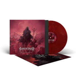 Temple of Dread - God of the Godless (Red & Black Vinyl)