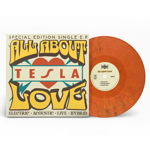 Tesla - All About Love (Orange Vinyl)