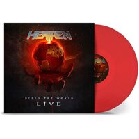 Heathen - Bleed the World: Live (Trans Red Vinyl) (Pre Order)