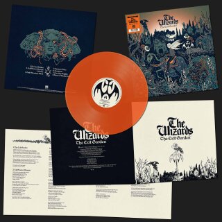 The Wizards - The Exit Garden (Orange Vinyl)