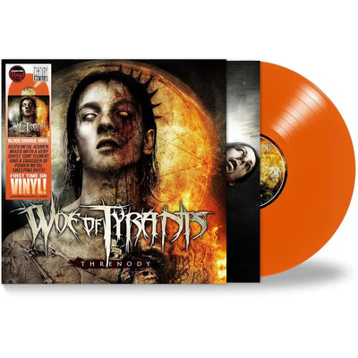 Woe of Tyrants - Threnody (Orange Vinyl)