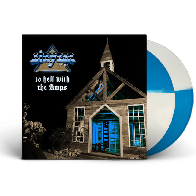 Stryper - To Hell with the Amps (Blue White Vinyl) (Pre Order)