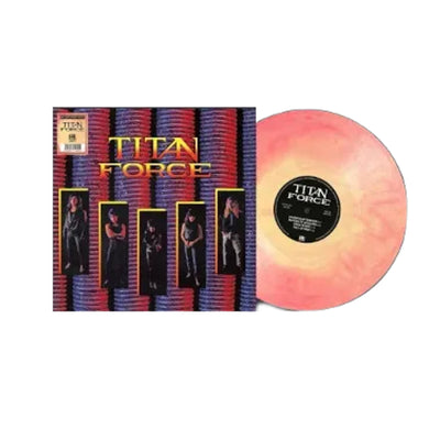 Titan Force - Titan Force (Yellow/Red Vinyl)