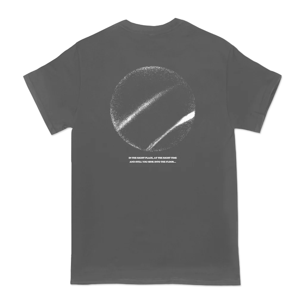 TURNSTILE "RIGHT PLACE RIGHT TIME" CHARCOAL TEE