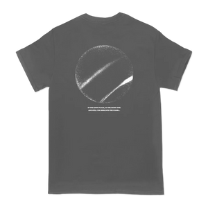 TURNSTILE "RIGHT PLACE RIGHT TIME" CHARCOAL TEE