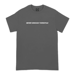 TURNSTILE "RIGHT PLACE RIGHT TIME" CHARCOAL TEE