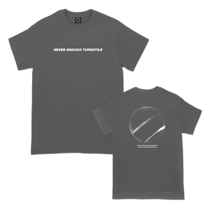 TURNSTILE "RIGHT PLACE RIGHT TIME" CHARCOAL TEE